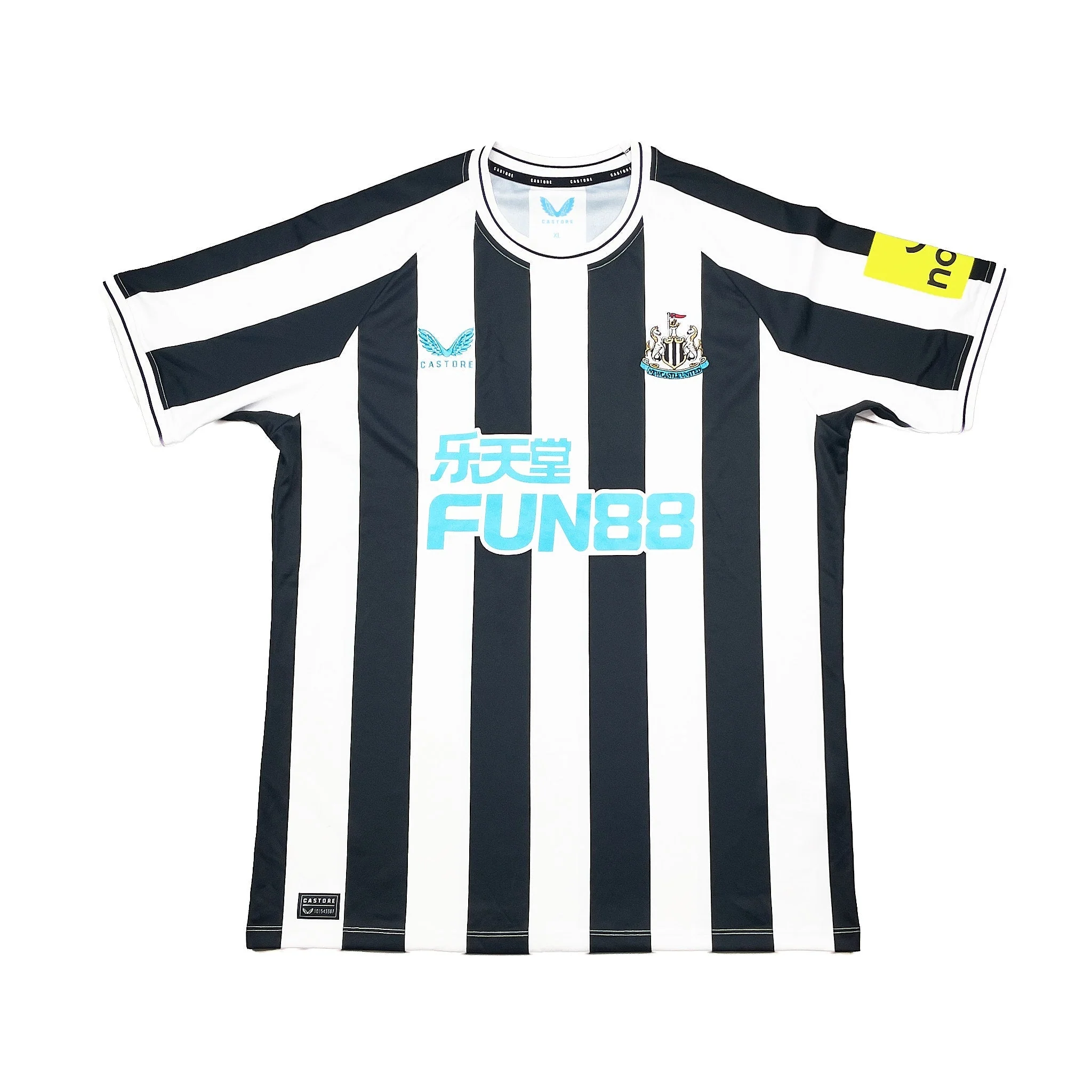 2022/23 Newcastle United Botman #4 *BNWOT* Home Shirt (Multiple Sizes) Castore - Image 2