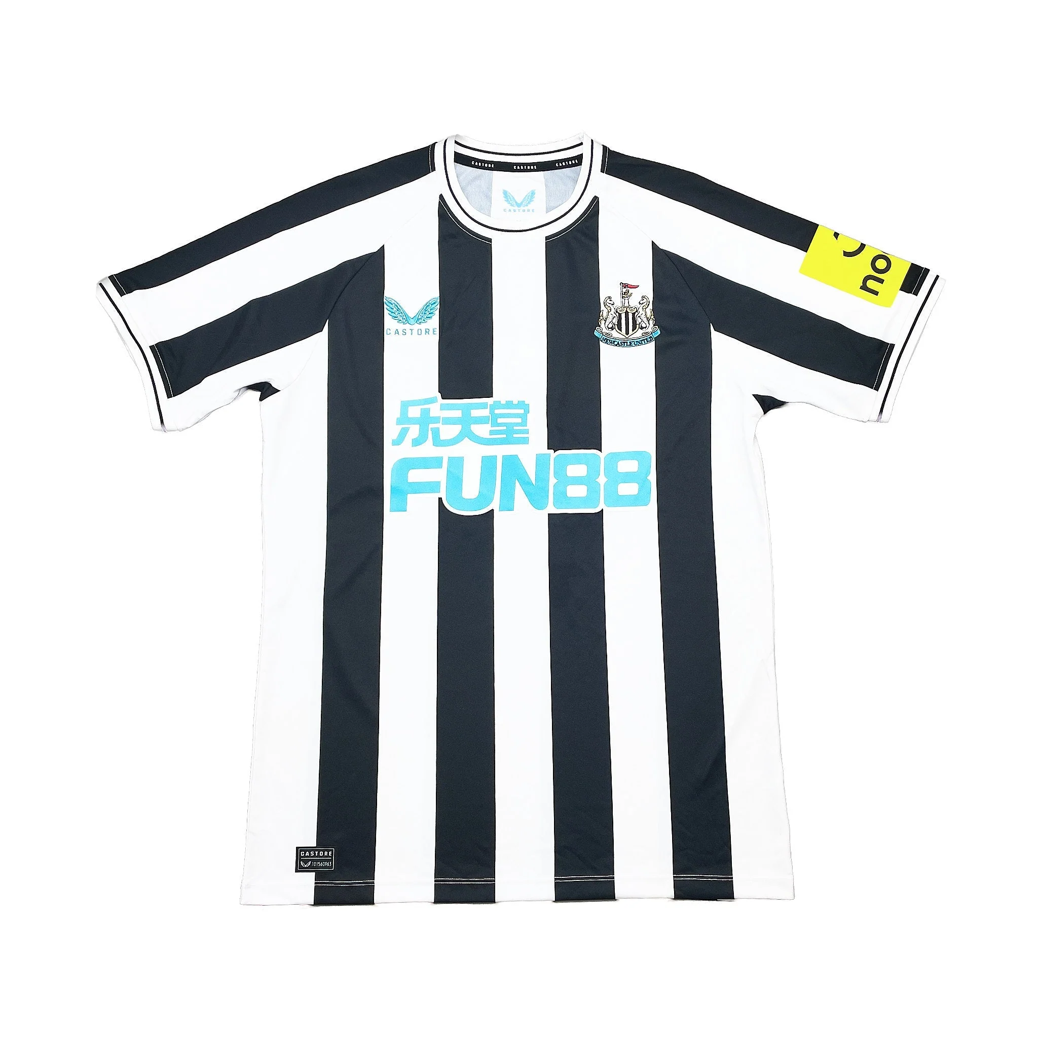 2022/23 Newcastle United Joelinton #7 Home Shirt (M) Castore - Image 2