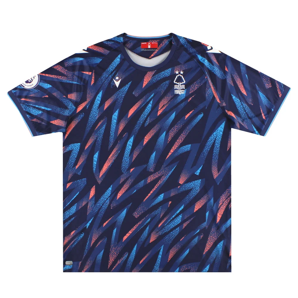2022-23 Nottingham Forest Macron Third Shirt 5XL