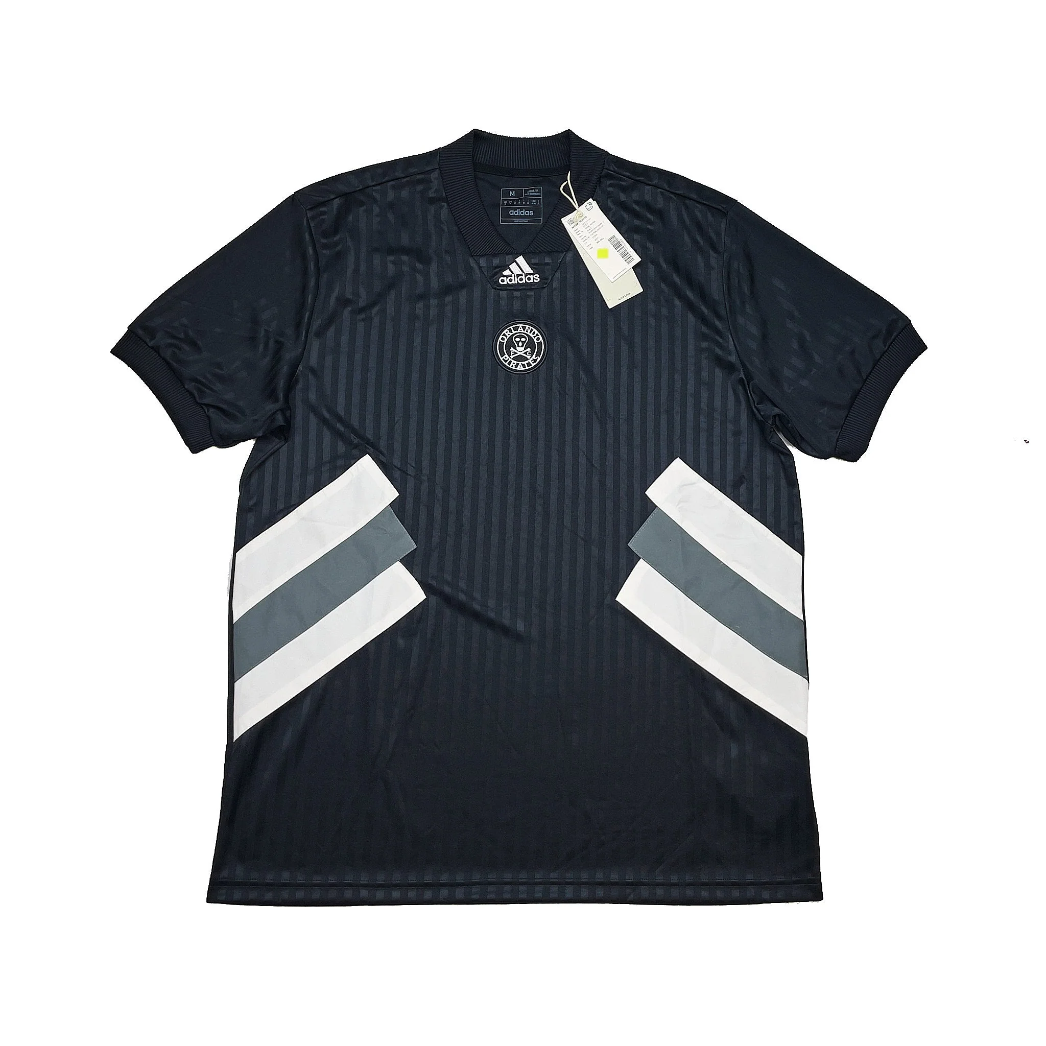 2022/23 Orlando Pirates *BNWT* Icon Shirt (M) Adidas - Image 3