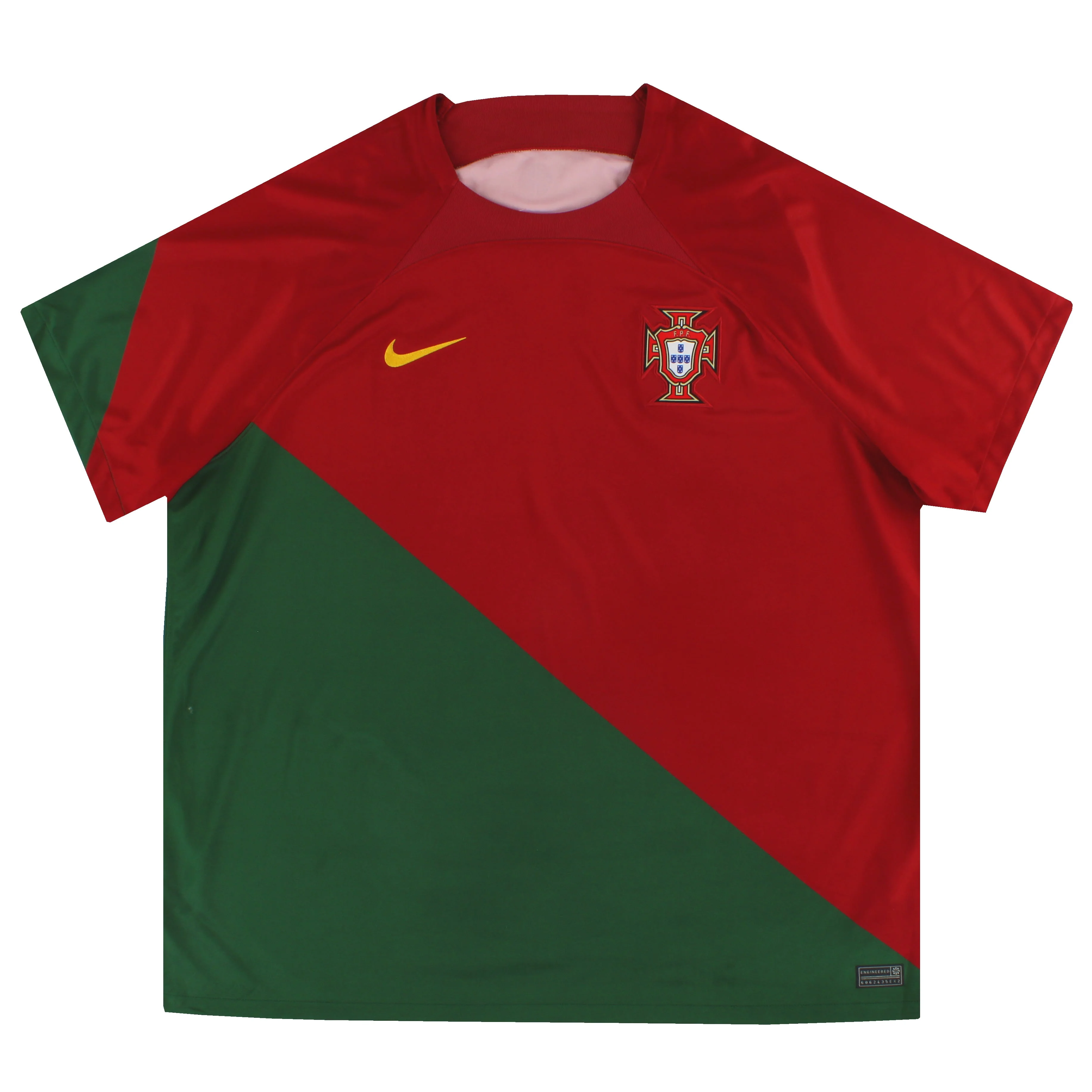 2022-23 Portugal Nike Home Shirt *Mint* XXXL