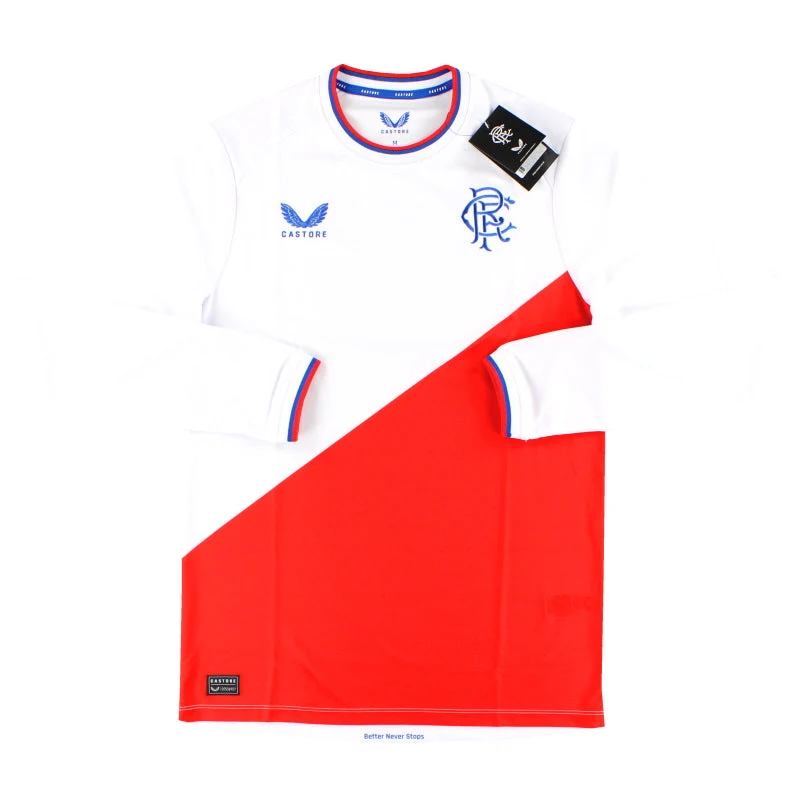 2022-23 Rangers Castore Away Shirt L/S *BNIB*
