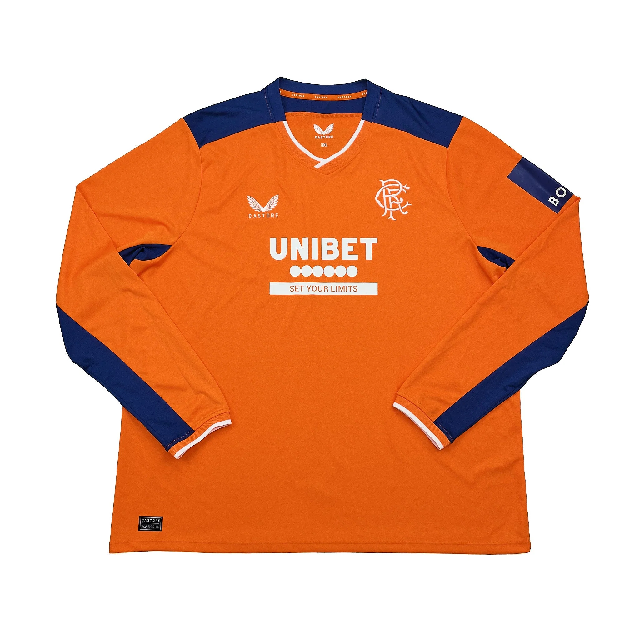 2022/23 Rangers L/S Third Shirt (XXXL) Castore - Image 3