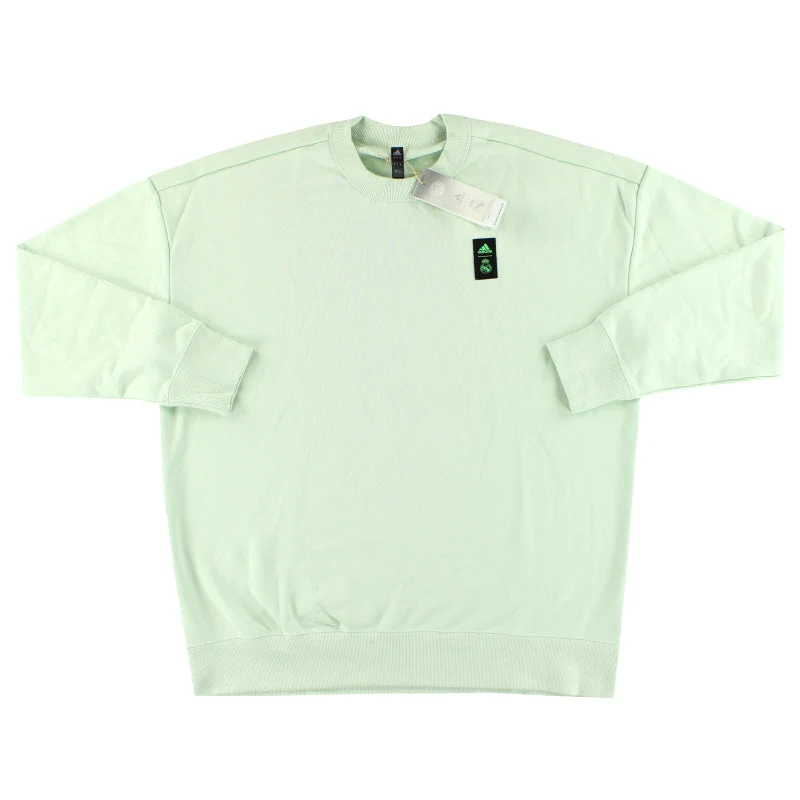 2022-23 Real Madrid adidas Lifestyler Crew Sweatshirt *w/tags* XL