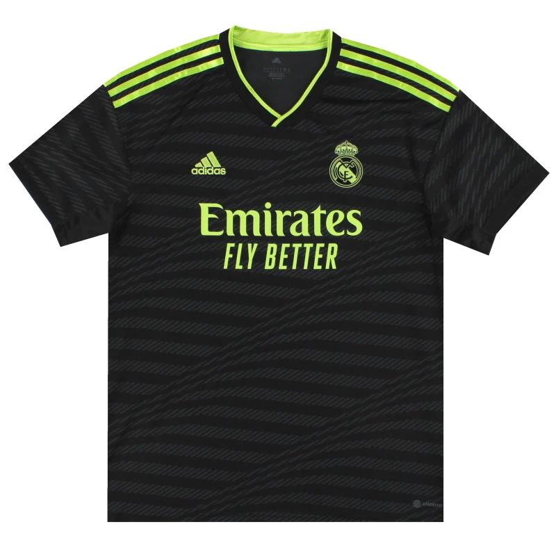 2022-23 Real Madrid adidas Third Shirt M