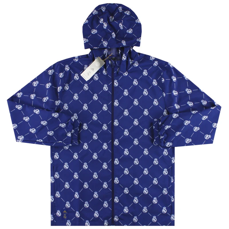2022-23 Real Madrid adidas Windbreaker Jacket *BNIB* M