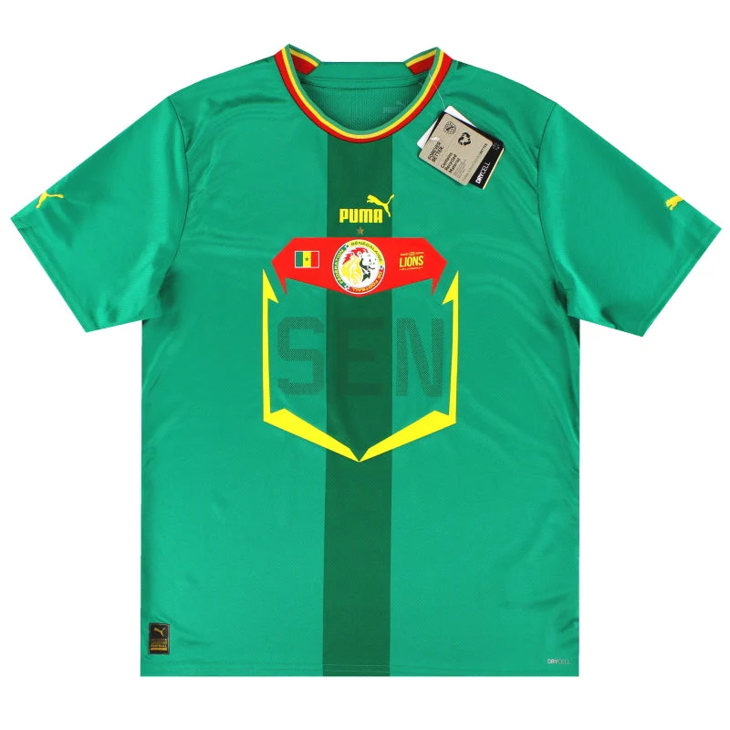 2022-23 Senegal Puma Away Shirt *w/tags* M