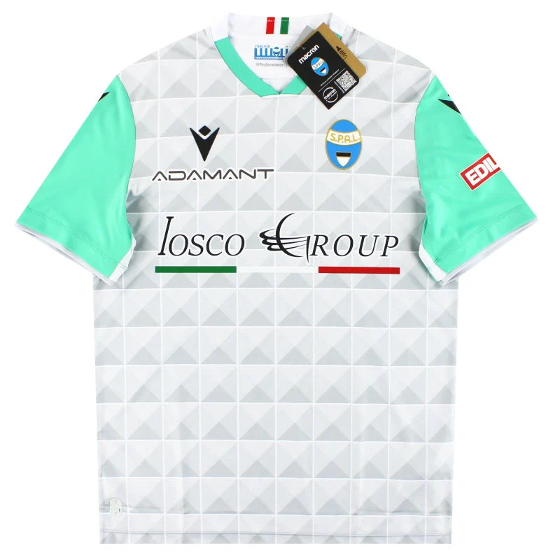 2022-23 SPAL Macron Away Shirt *w/tags* XXXL