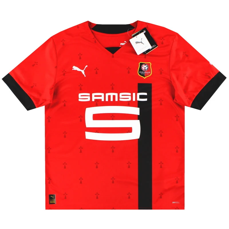 2022-23 Stade Rennais Puma Home Shirt *w/tags* M