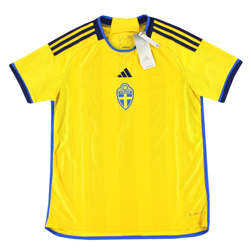 2022-23 Sweden adidas Women's Home Shirt *w/tags* L