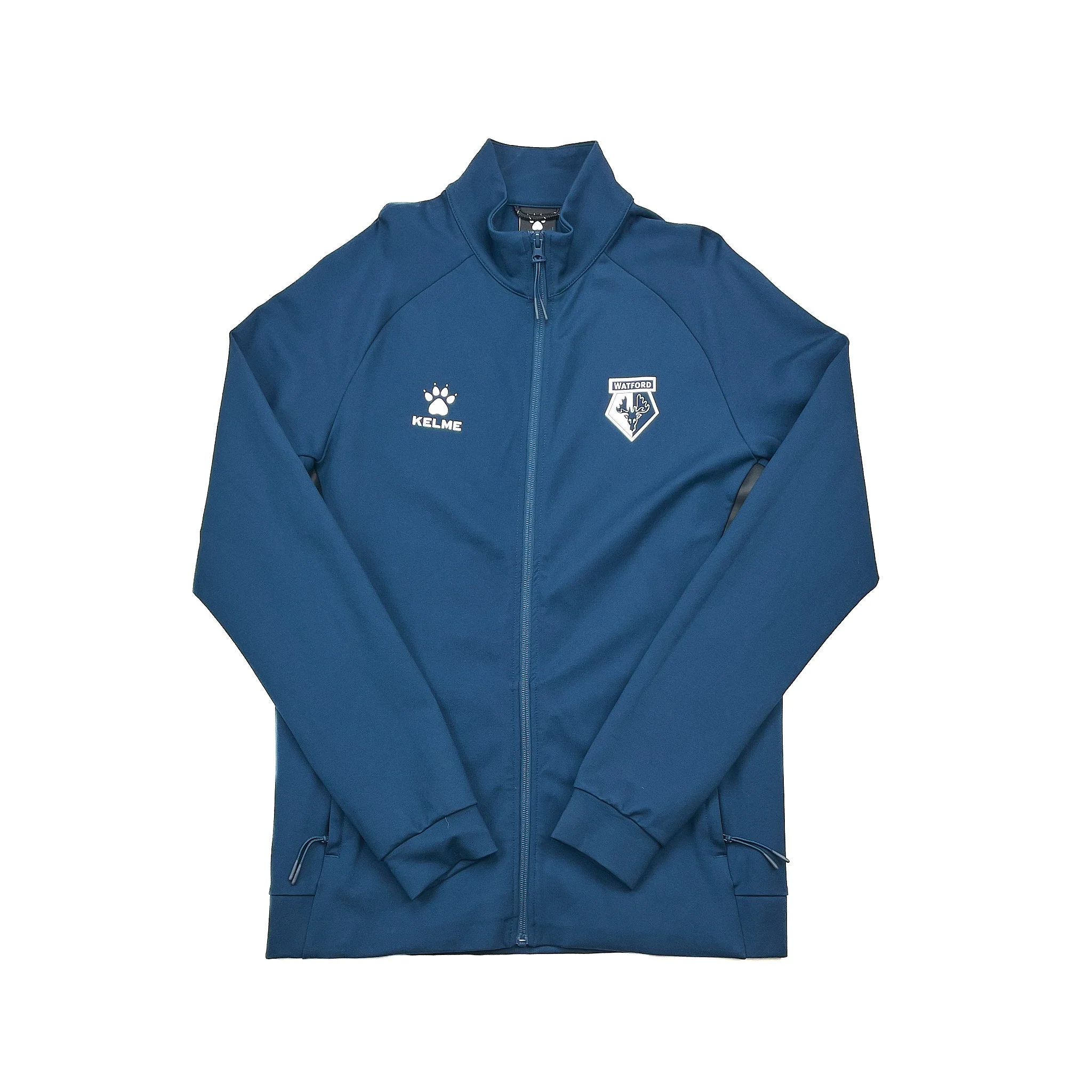 2022/23 Watford Track Jacket (M) Kelme - Image 3