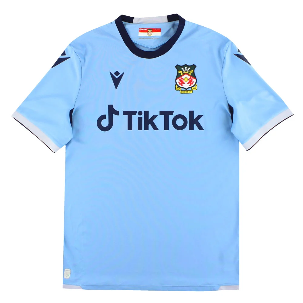 2022-23 Wrexham Macron Away Shirt L