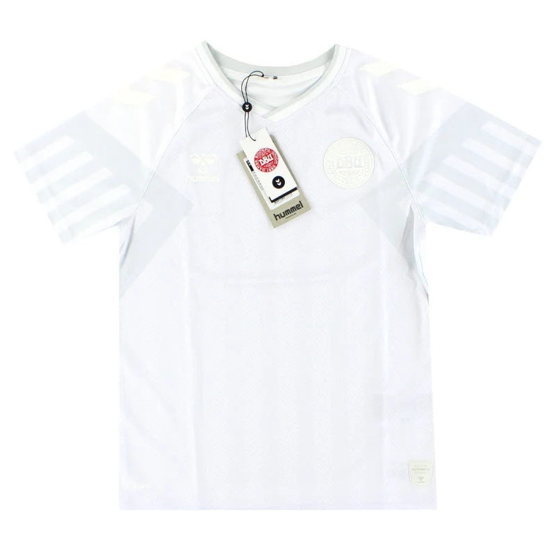 2022 Denmark Hummel Away Shirt *BNIB* Youth