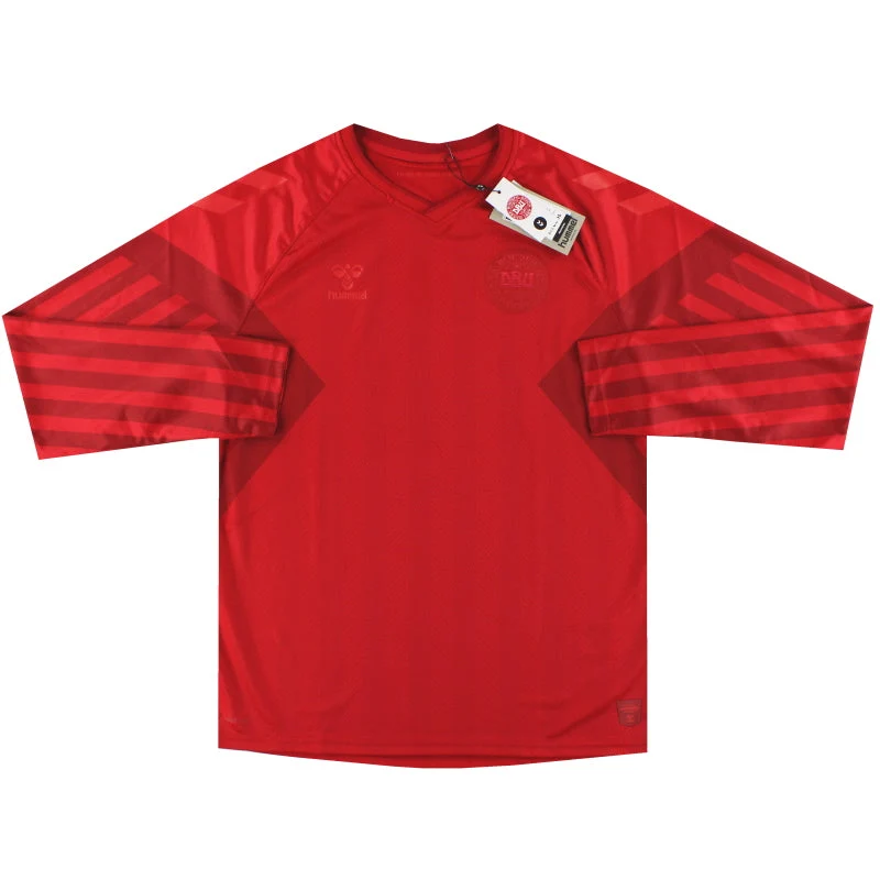 2022 Denmark Hummel Home Shirt L/S *BNIB*