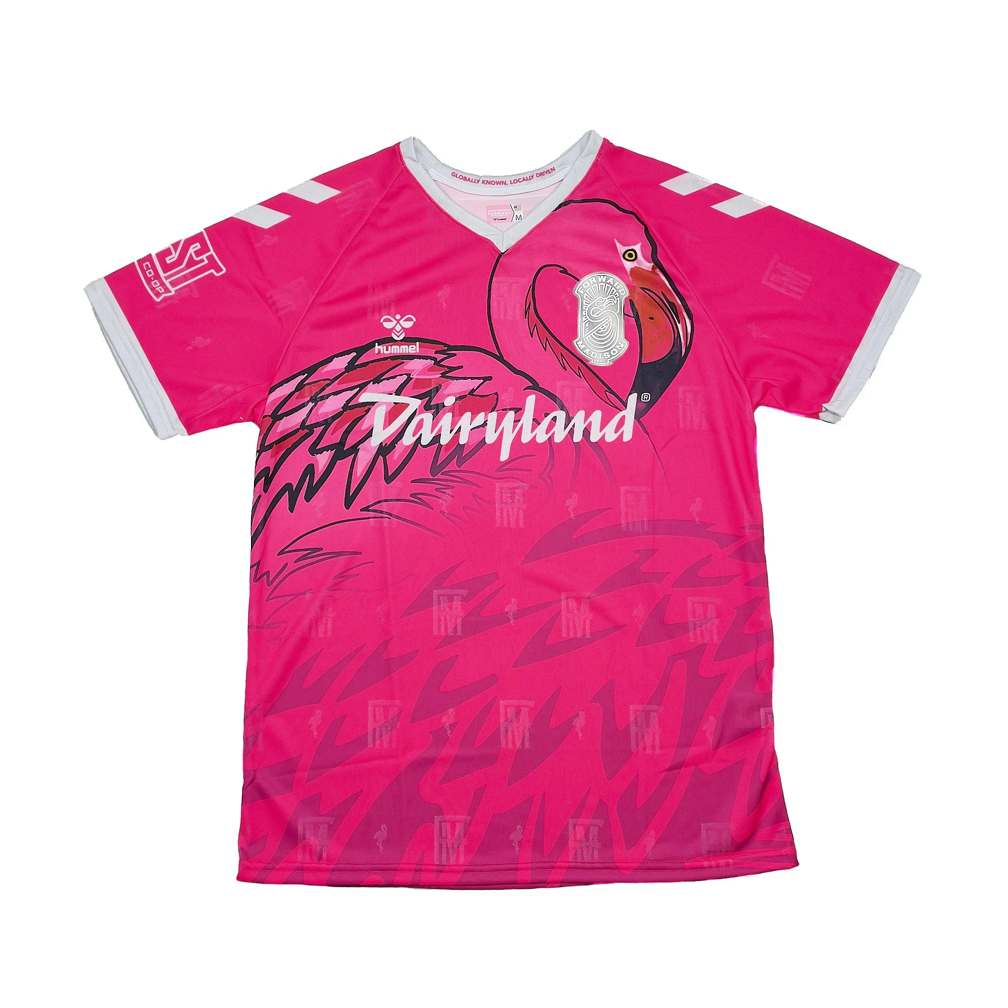 2022 Forward Madison Shirt (M) Hummel - Image 3