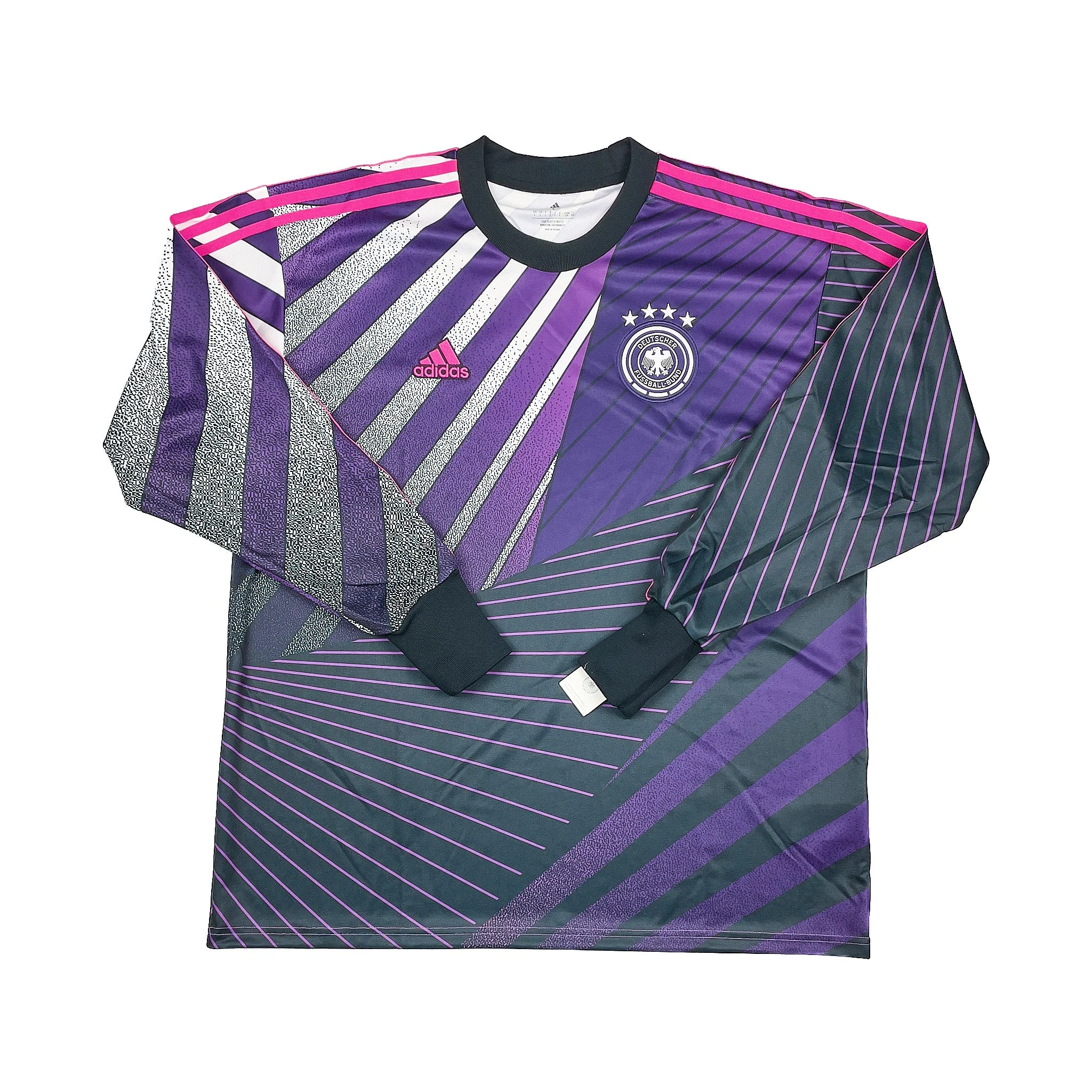 2022 Germany *BNWT* Adidas Icons GK Shirt (L) Adidas - Image 3