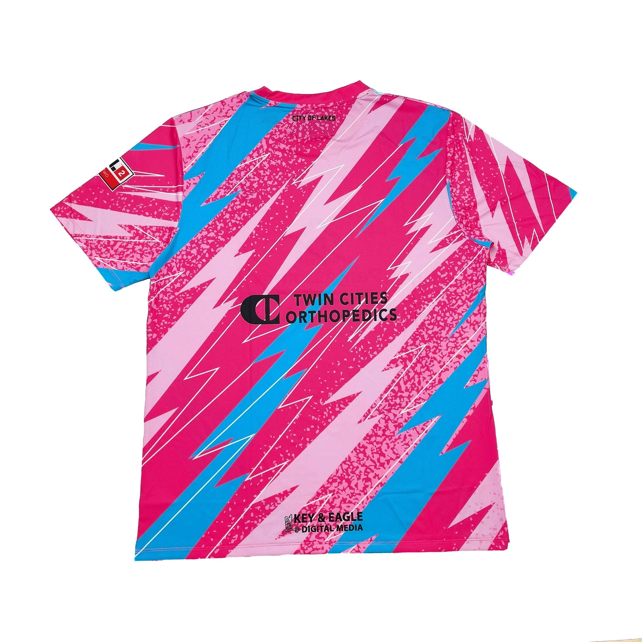 2022 Minneapolis City Away Shirt (XL) Stimulus - Image 2