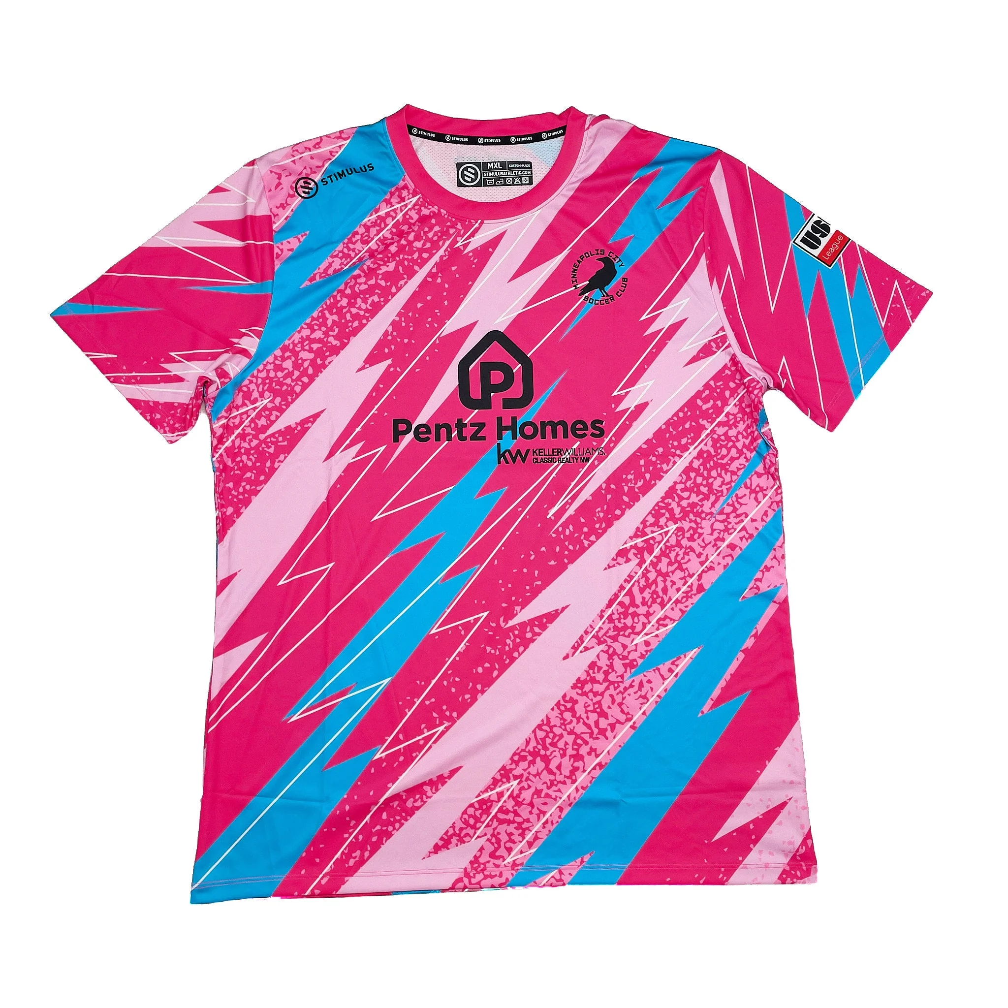 2022 Minneapolis City Away Shirt (XL) Stimulus - Image 3