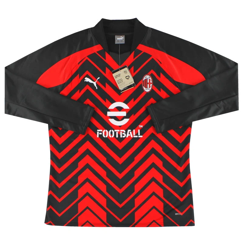 2023-24 AC Milan Puma Pre-Match Sweat Top *w/tags* L