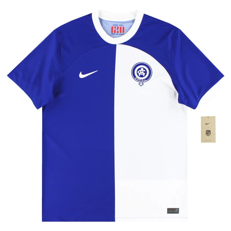 2023-24 Atletico Madrid Nike '120 Year' Away Shirt *w/tags* L