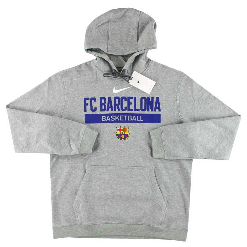 2023-24 Barcelona Nike Club Fleece Basketball Hoodie *w/tags* M