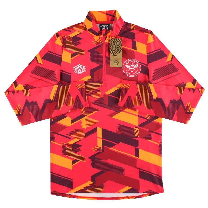 2023-24 Brentford Umbro Mid Layer 1/4 Zip Top *BNIB* S