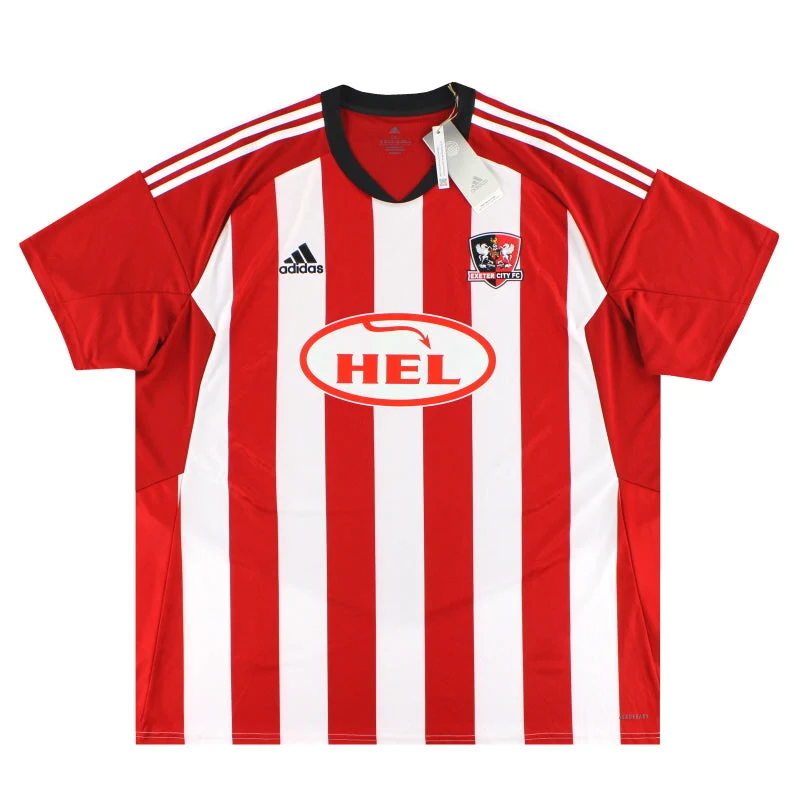 2023-24 Exeter City adidas Home Shirt *w/tags* XXXL