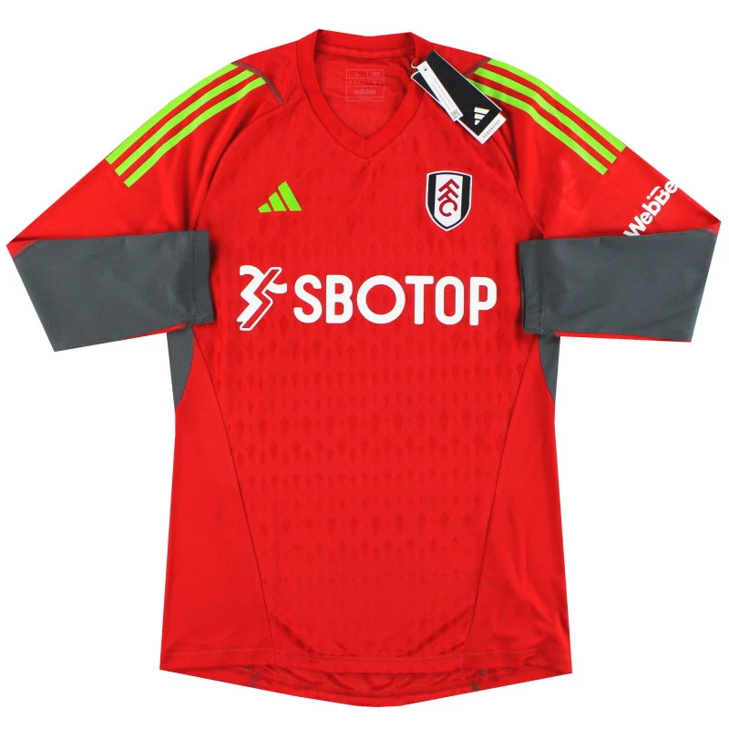 2023-24 Fulham adidas Home Goalkeeper Shirt *BNIB* M