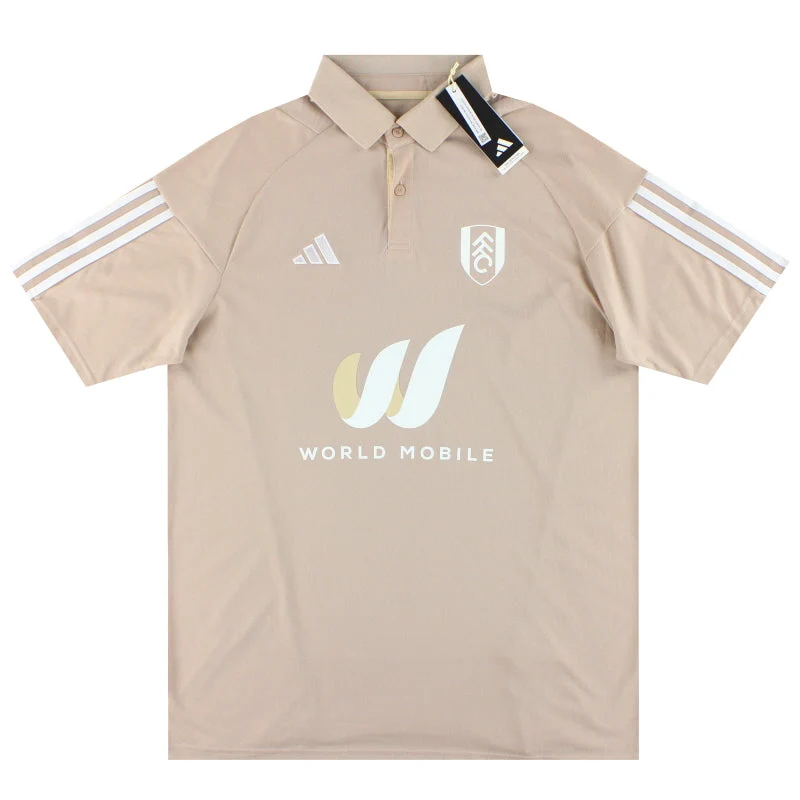 2023-24 Fulham adidas Tiro23 Travel Polo *w/tags* XL