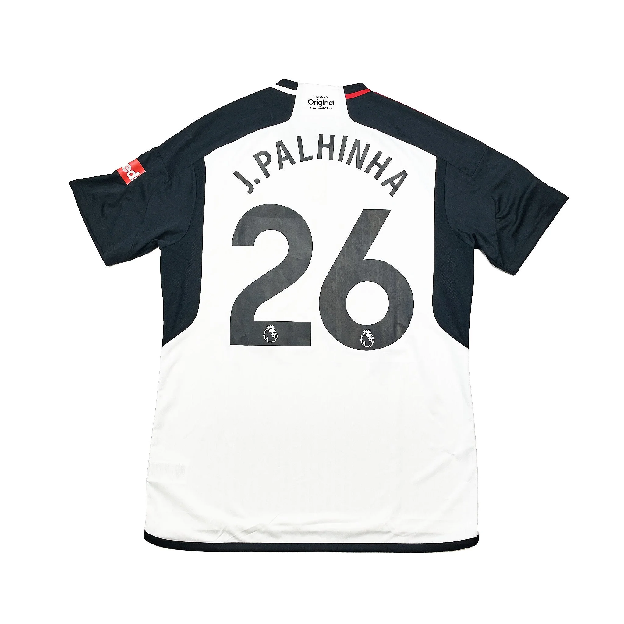 2023/24 Fulham Palhinha #26 *Match Issue* Home Shirt (L) Adidas - Image 3