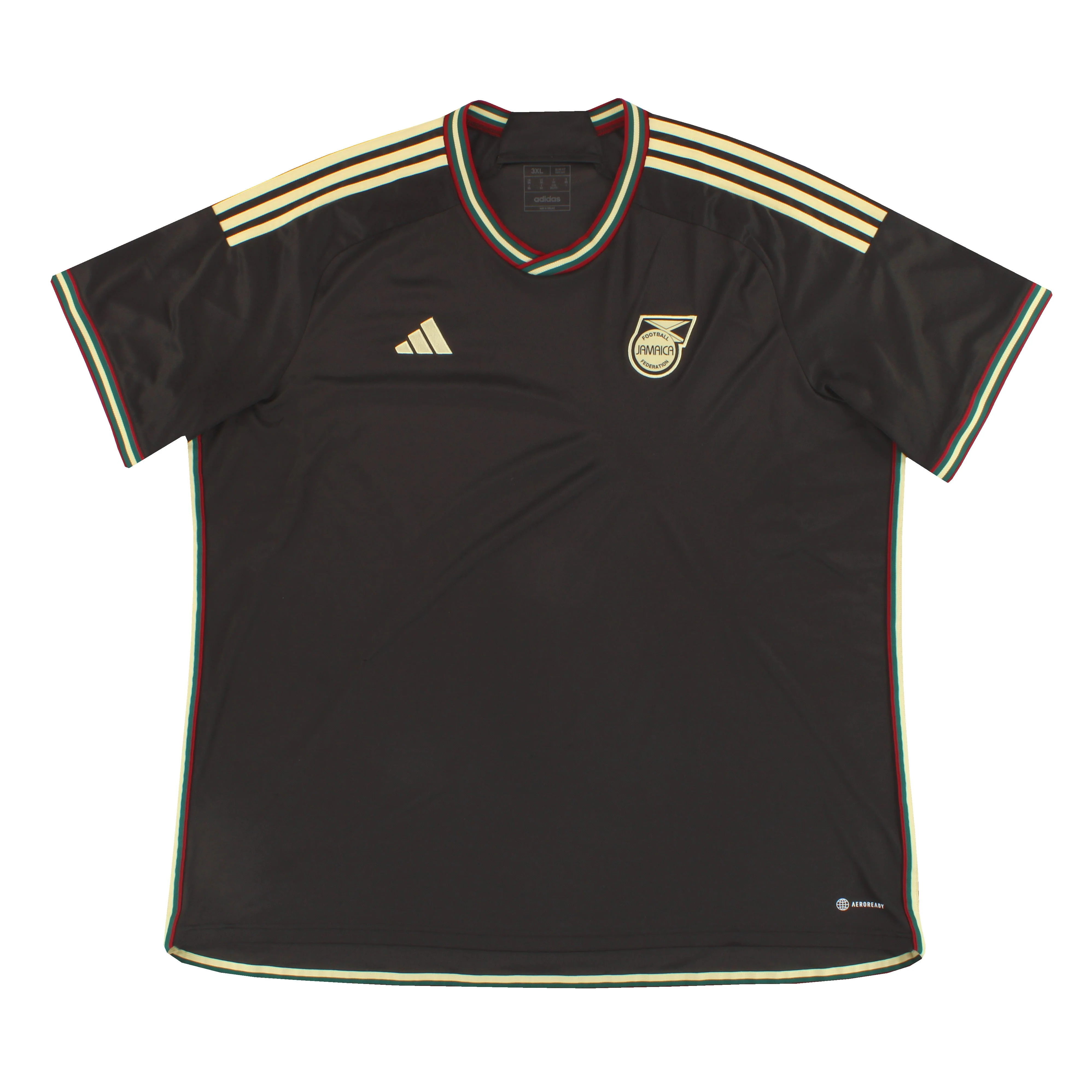 2023-24 Jamaica adidas Away Shirt XXXL