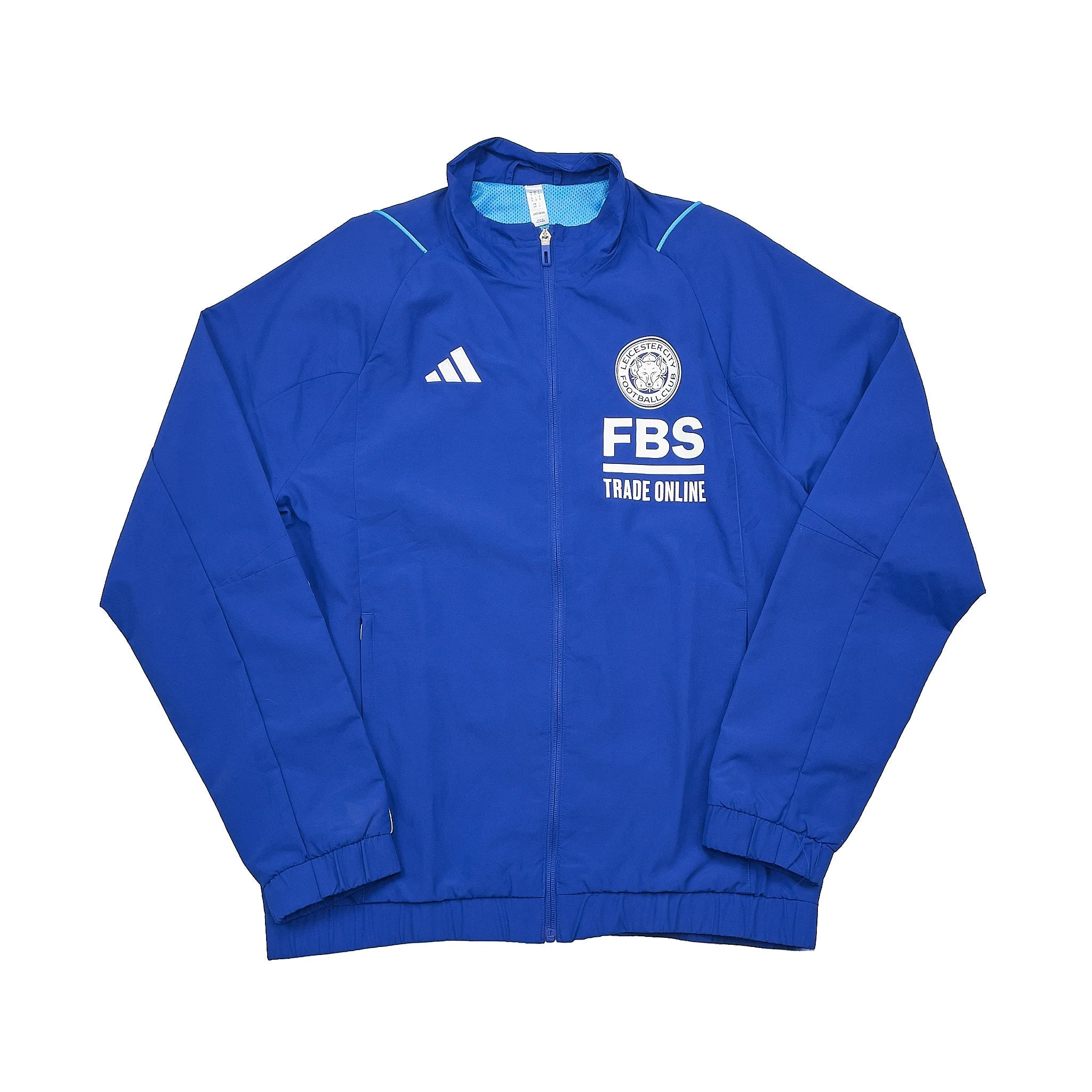 2023/24 Leicester City Track Jacket (M) Adidas - Image 3