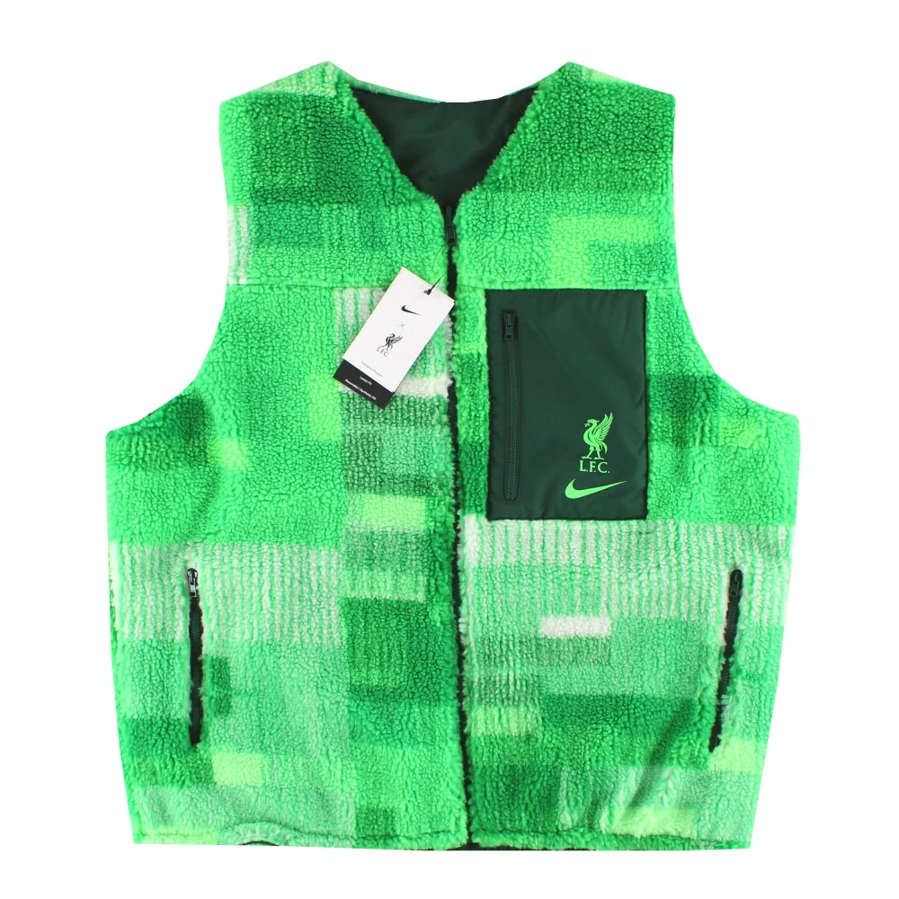2023-24 Liverpool Nike NSW Reversible Gilet *BNIB* L
