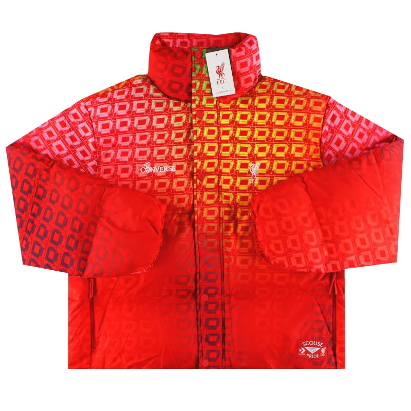 2023-24 Liverpool x Converse Puffer Jacket *w/tags* M