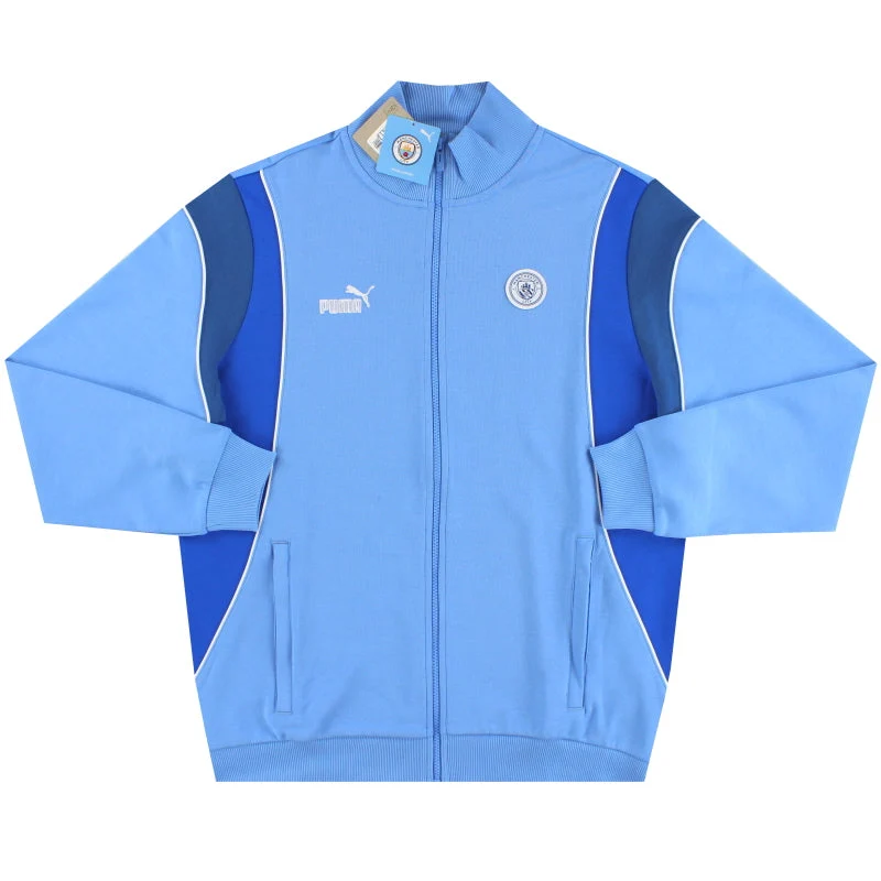 2023-24 Manchester City Puma FTBL Archive Track Jacket *BNIB* XL