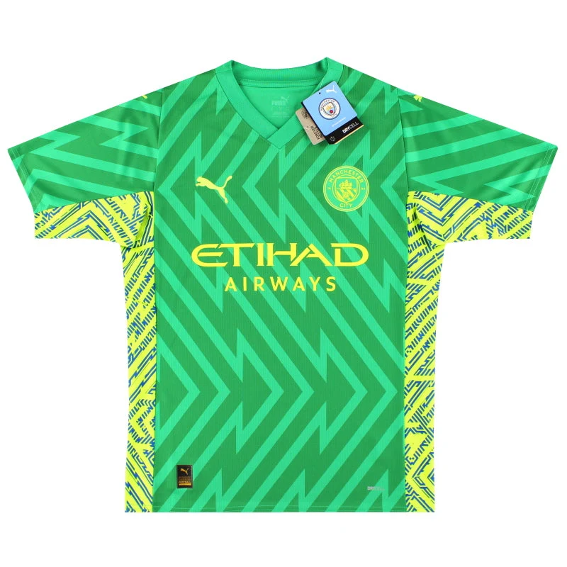 2023-24 Manchester City Puma Goalkeeper Shirt *w/tags* M