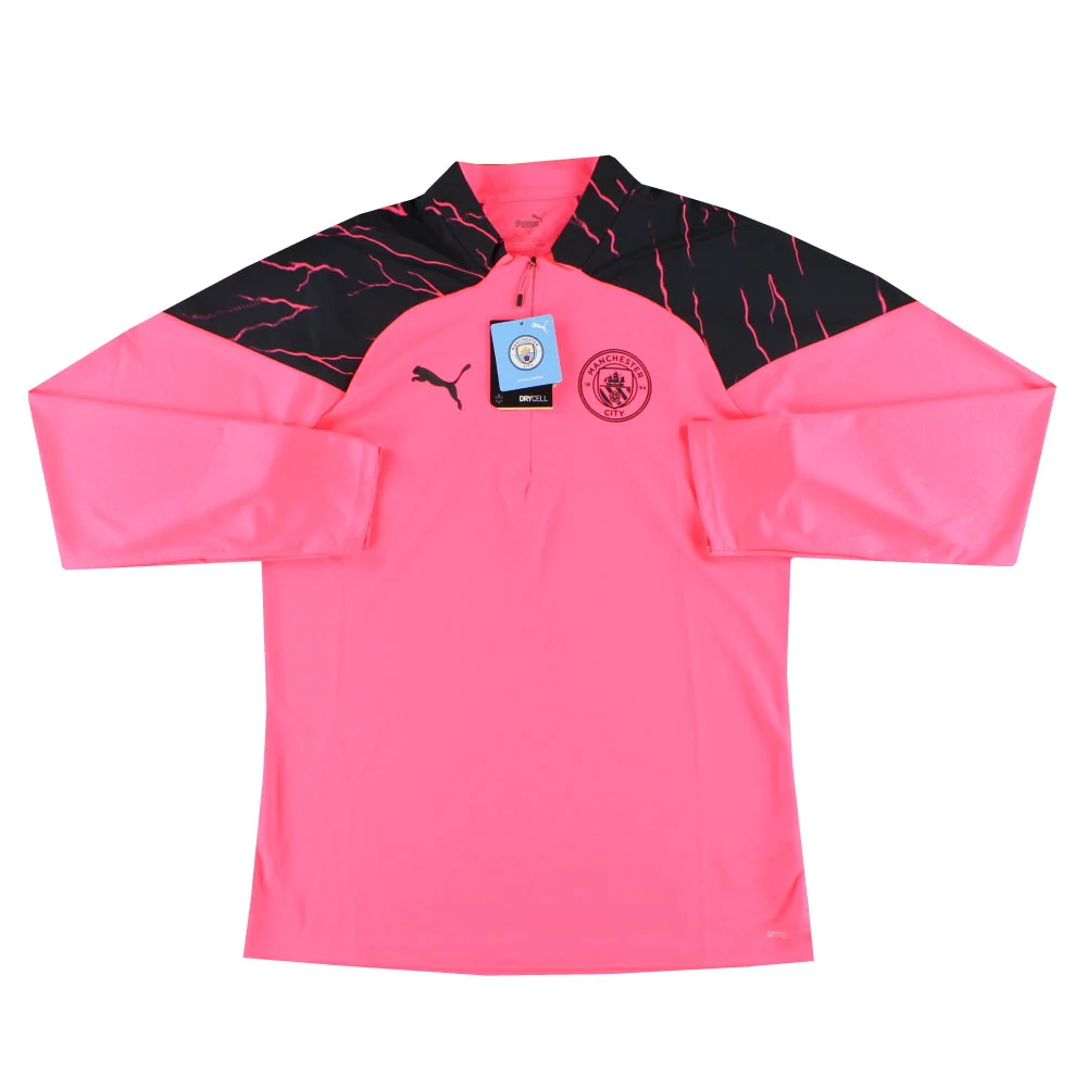 2023-24 Manchester City Puma Pro Training Top *w/tags* L