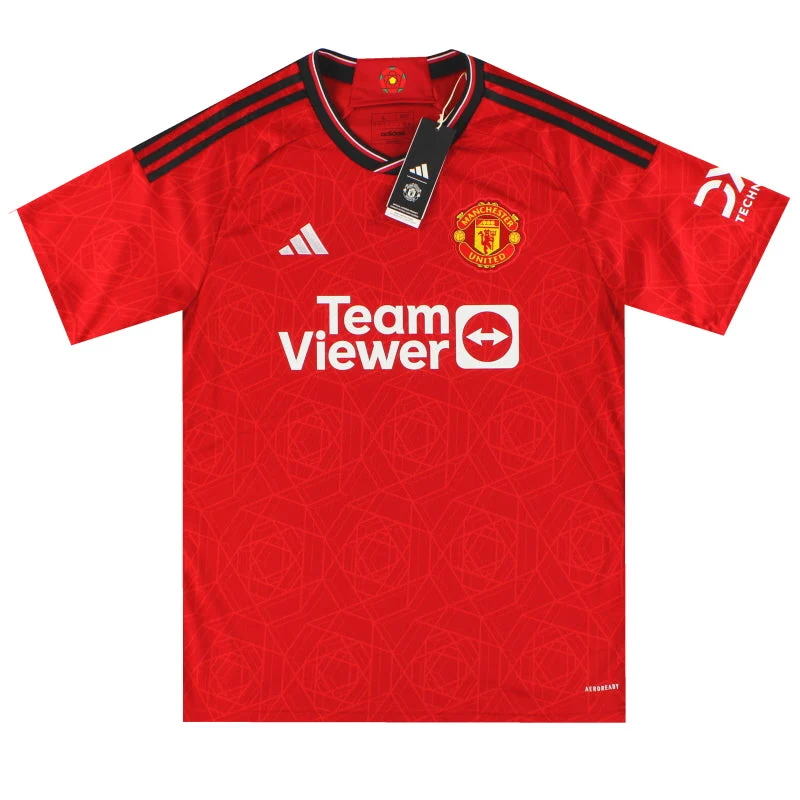 2023-24 Manchester United adidas Home Shirt *w/tags* L