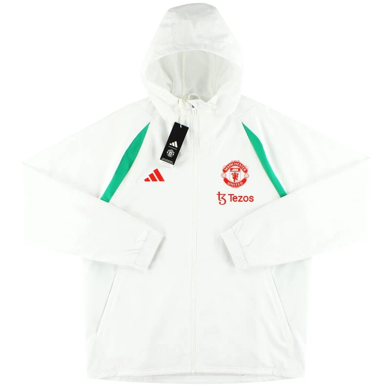 2023-24 Manchester United adidas Tiro 23 All Weather Jacket *w/tags* L