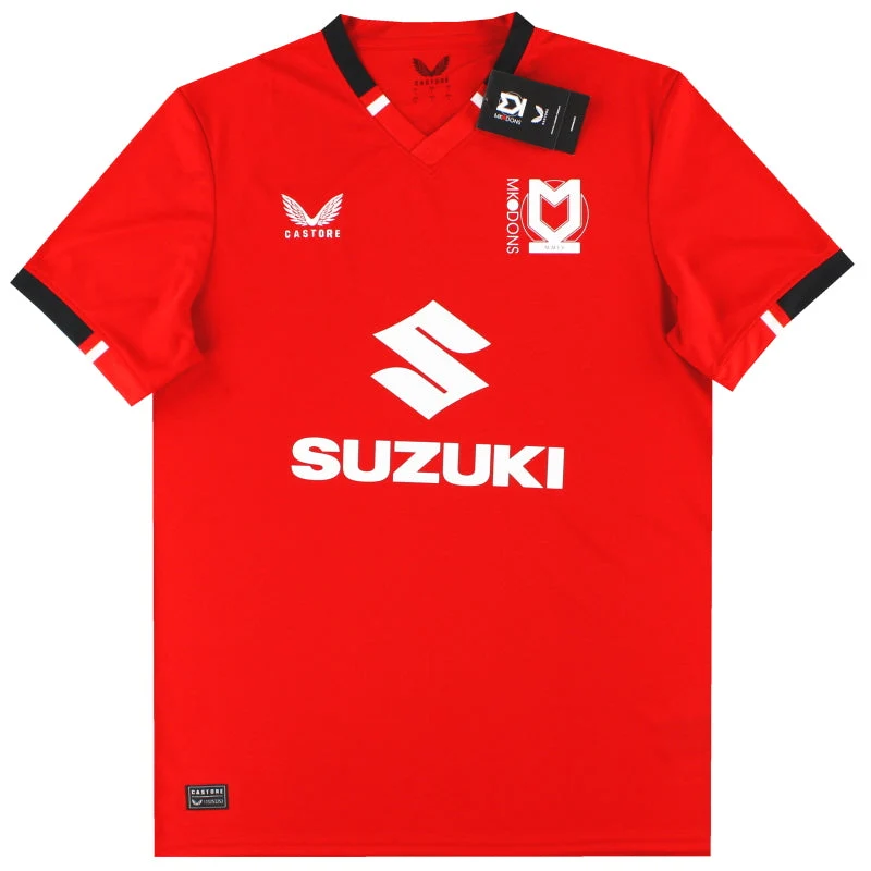 2023-24 MK Dons Castore Away Shirt *BNIB* M