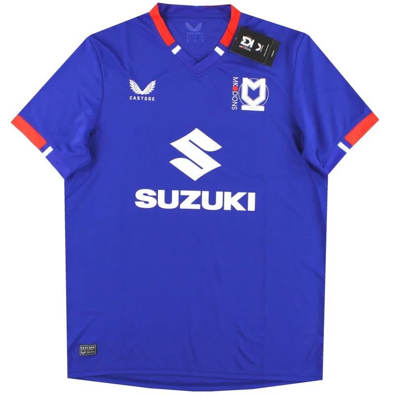 2023-24 MK Dons Castore Third Shirt *BNIB* L