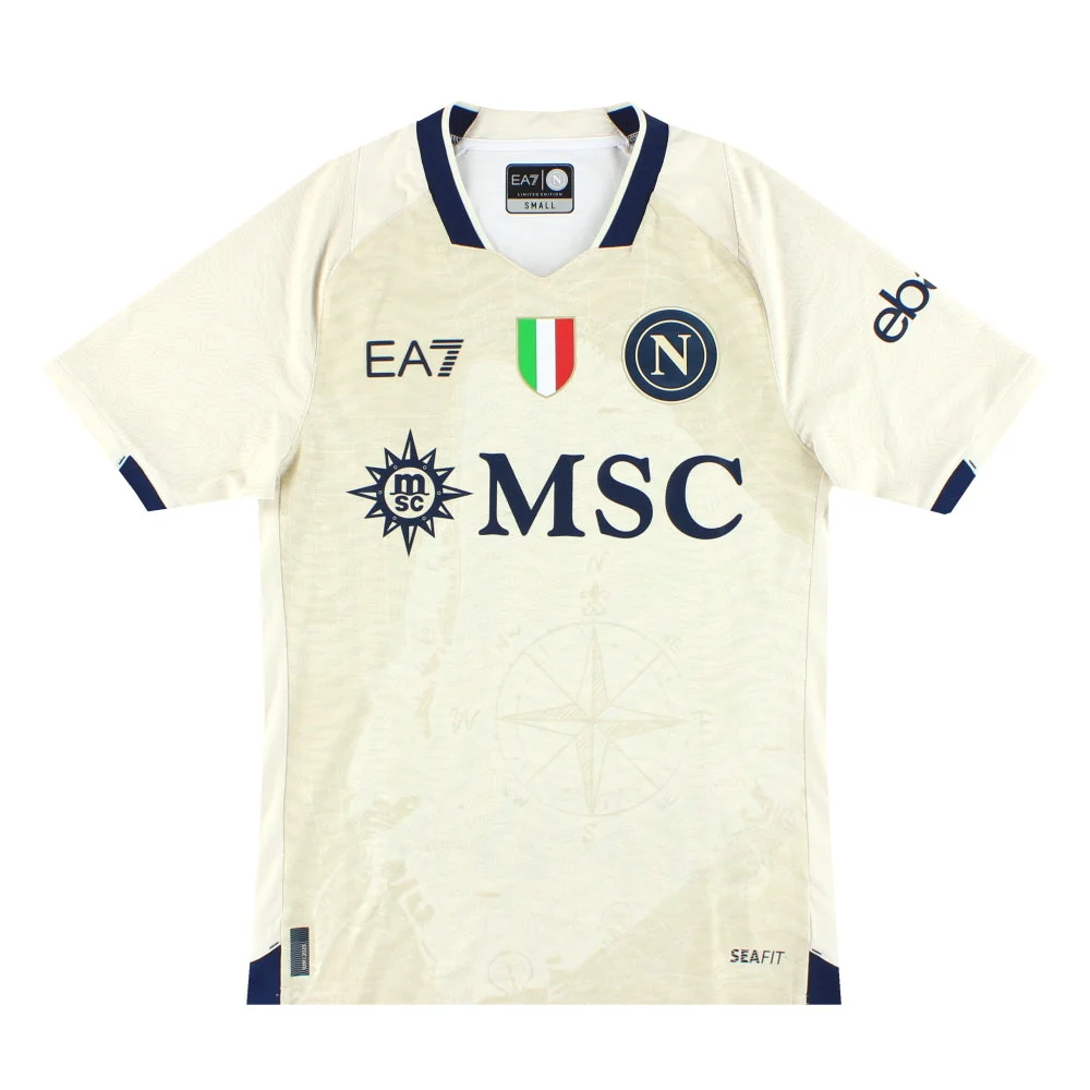 2023-24 Napoli EA7 'Special Edition' Shirt S