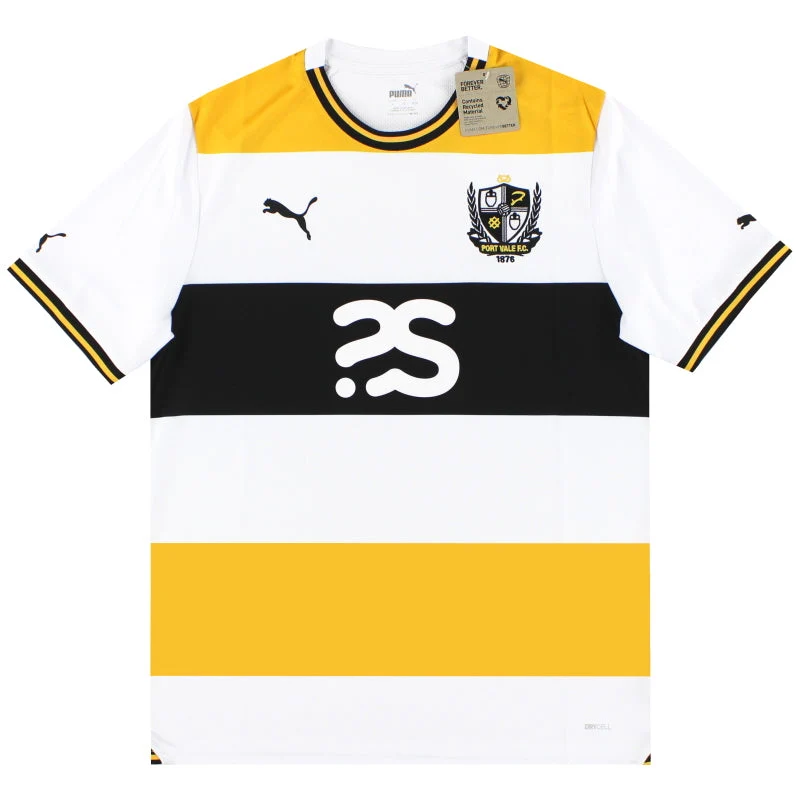 2023-24 Port Vale Puma Home Shirt *BNIB* M