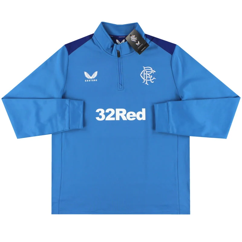 2023-24 Rangers Castore 1/4 Zip Training Fleece *BNIB* M