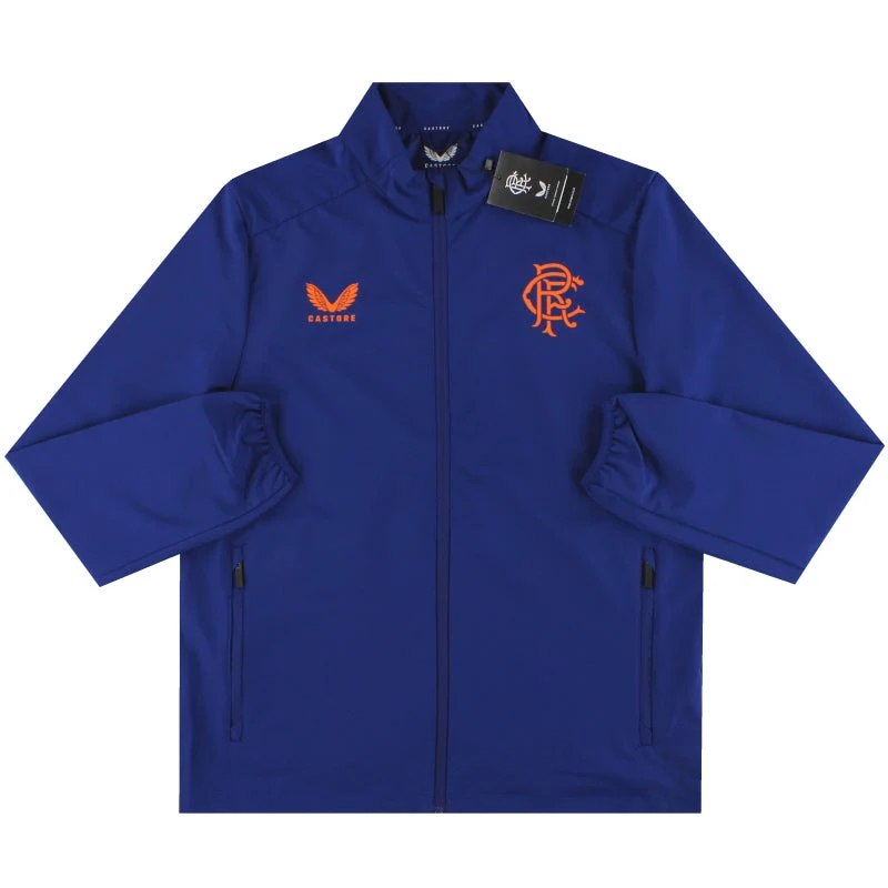 2023-24 Rangers Castore Coaches Travel Jacket *BNIB* M