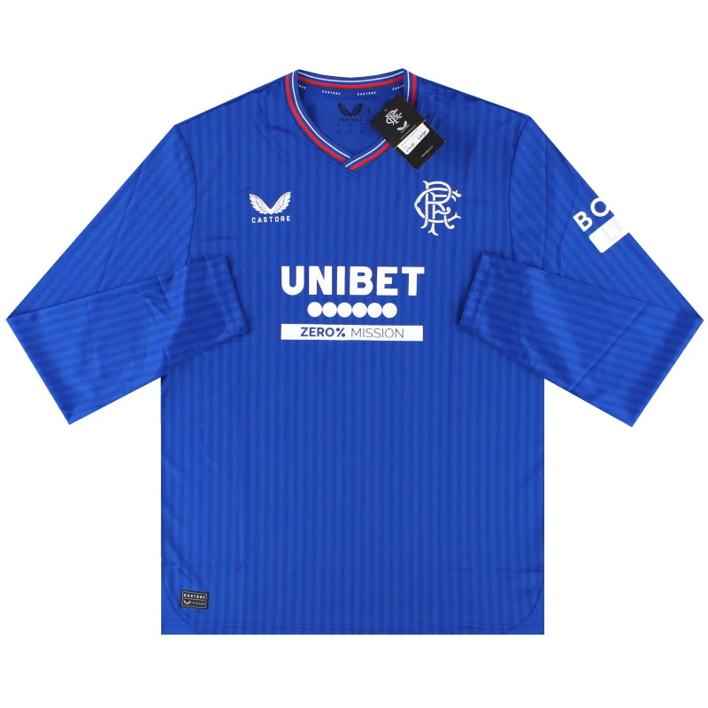 2023-24 Rangers Castore Home Shirt L/S *BNIB* XL