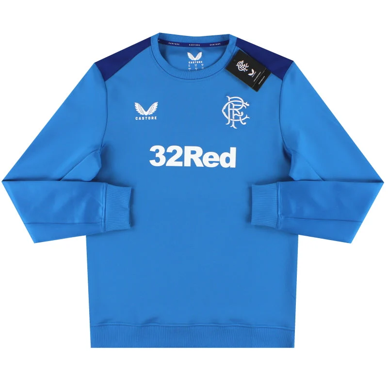2023-24 Rangers Castore Players Training Sweatshirt *BNIB* M