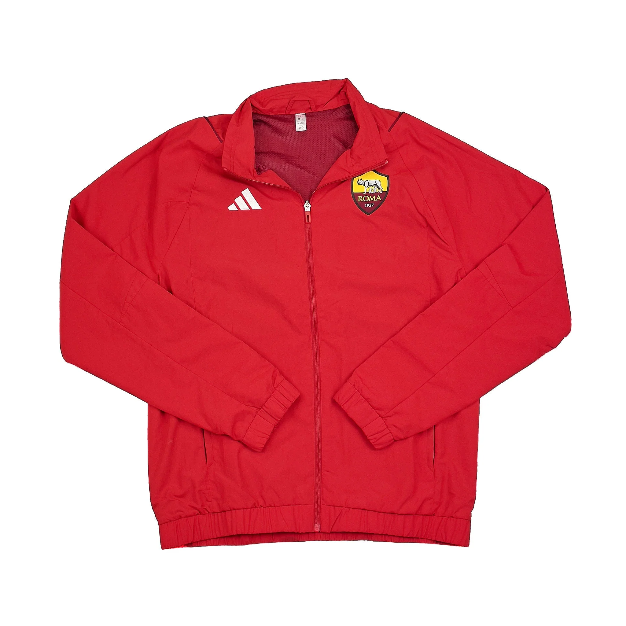 2023/24 Roma Track Jacket (M) Adidas - Image 3