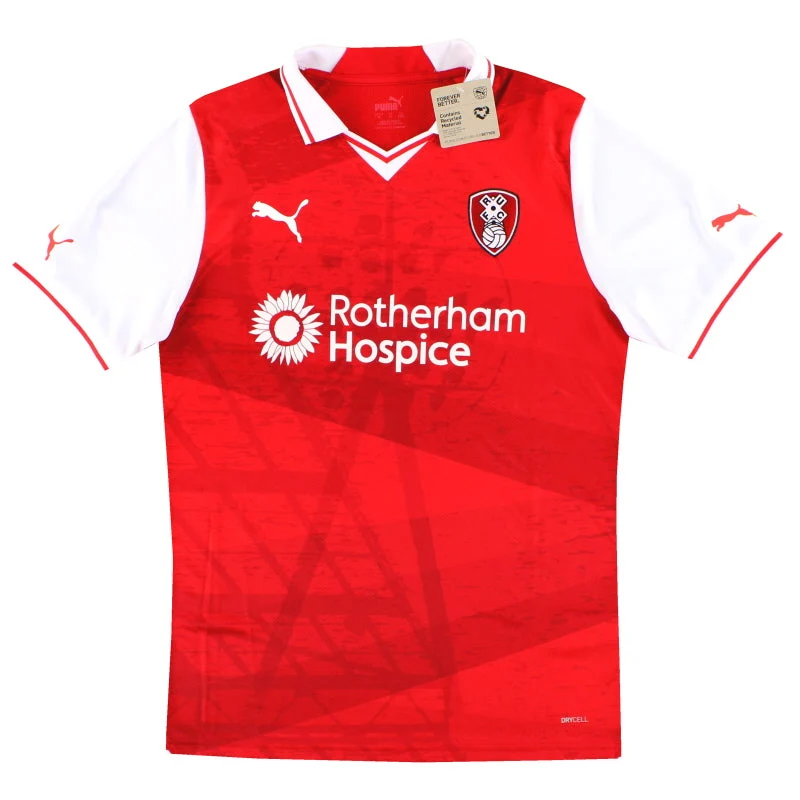 2023-24 Rotherham United Puma Home Shirt *BNIB* XL