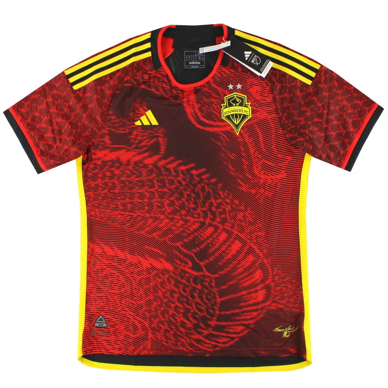 2023-24 Seattle Sounders adidas Authentic Away Shirt *w/tags* S